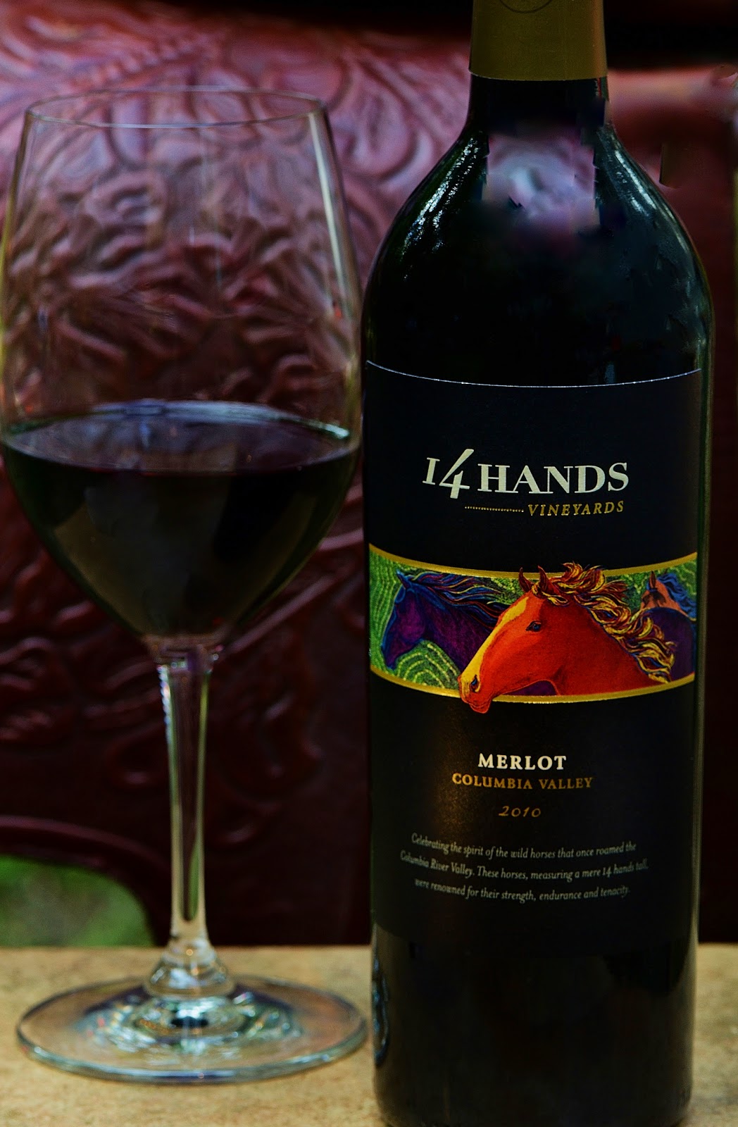 New Hampshire Wineman 14 Hands Columbia Valley 2010 Merlot