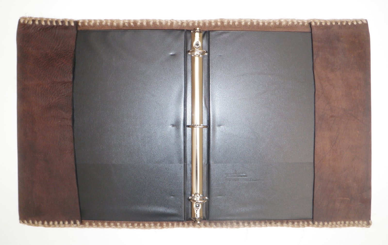 Circle M Leather Binder Covers