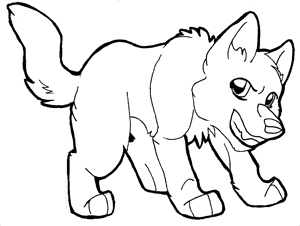 Dibujos Perros Para Colorear Cachorro Pastor Aleman | Auto Design Tech