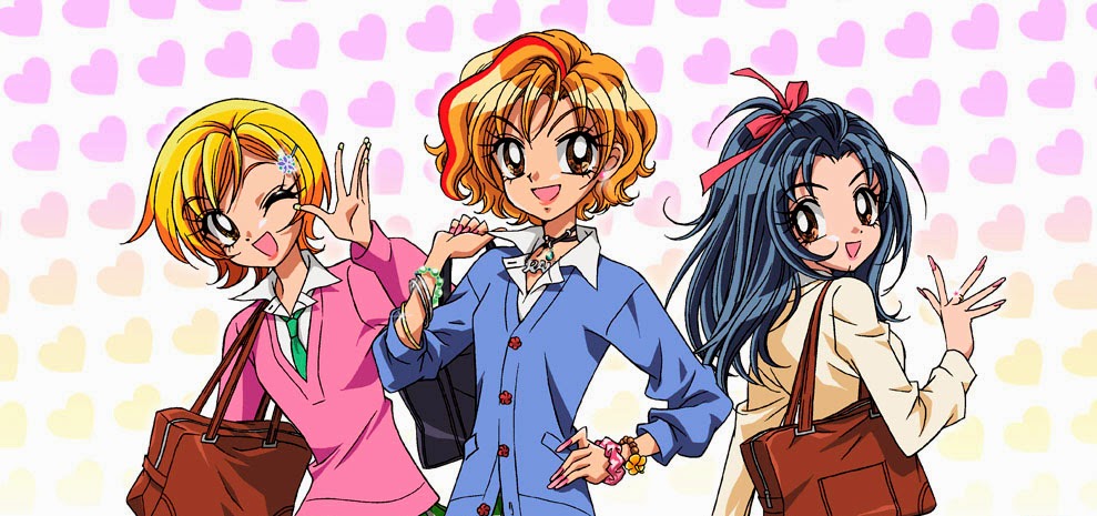 Miyaland ::.: [Reseña Anime] Super Gals!