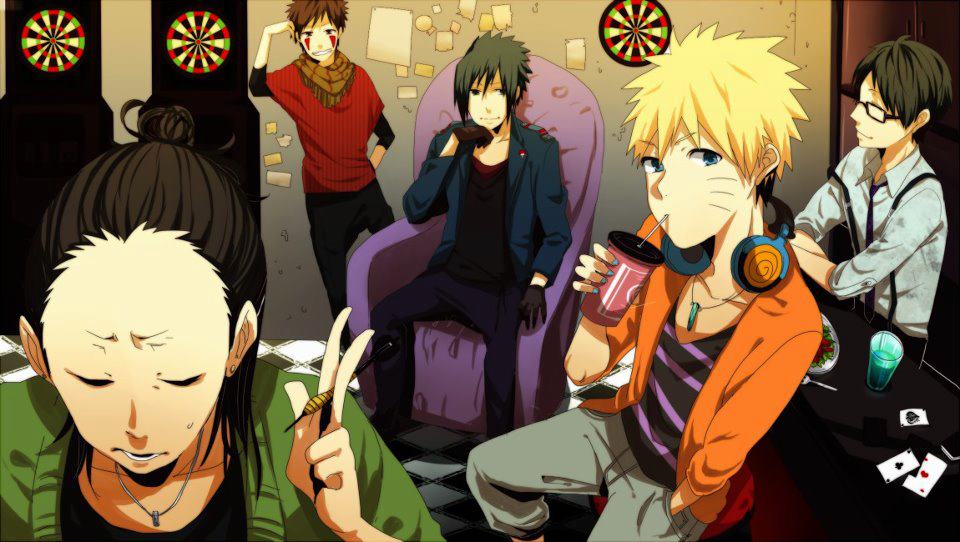 Anime Hearts naruto resimleri