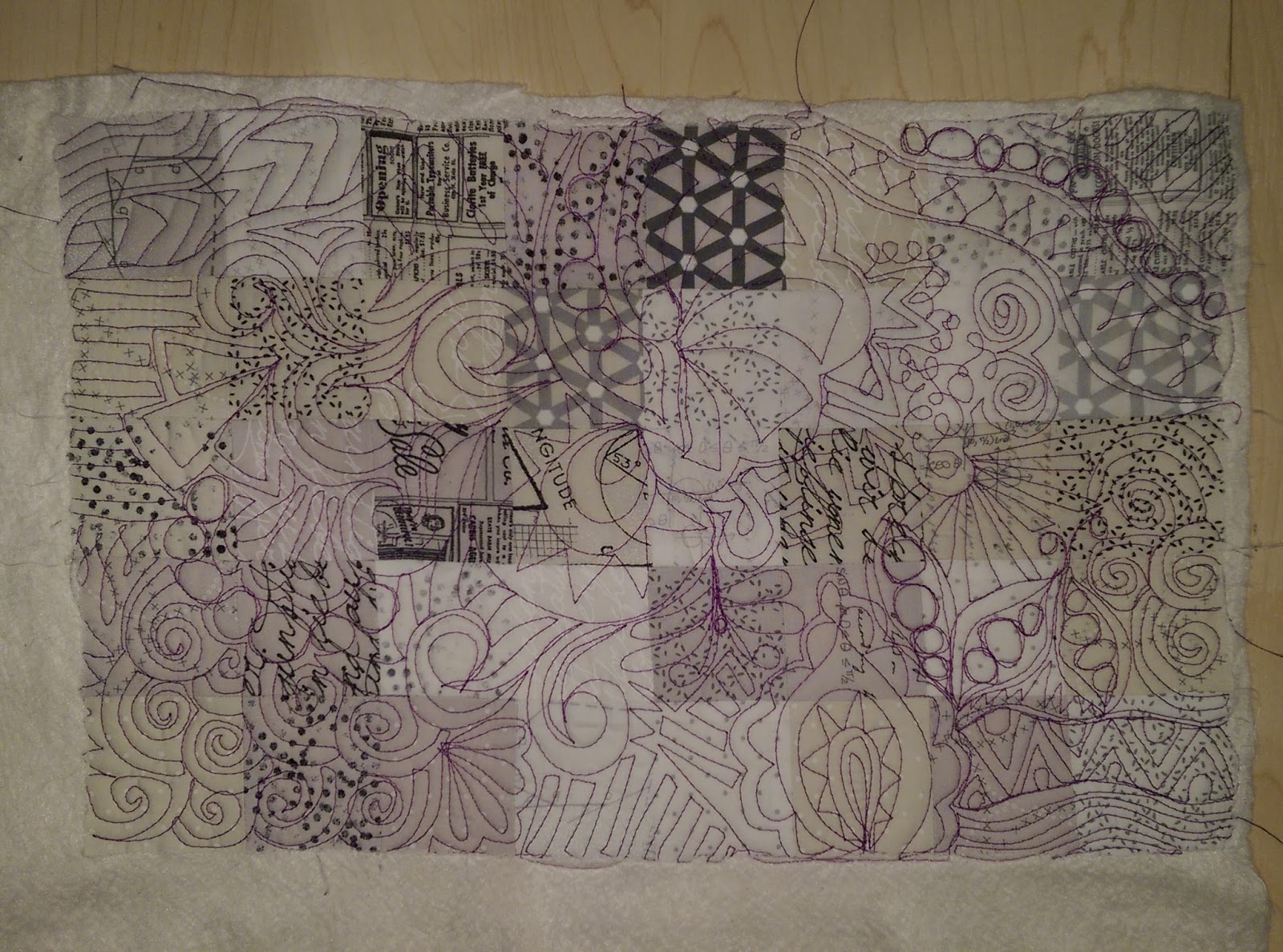 Fresh Off The Frame My Crazy Quilty Life