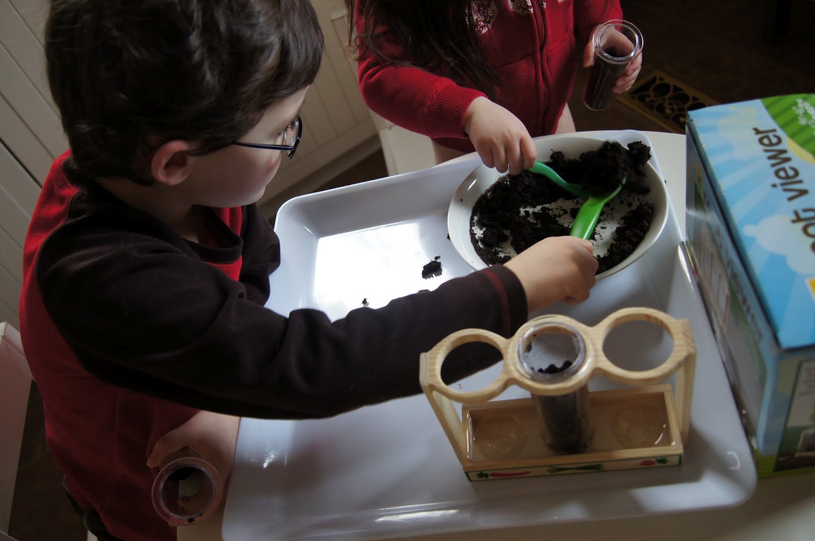 Botany 1 Montessori Botany Puzzle Work "Making Montessori Ours"