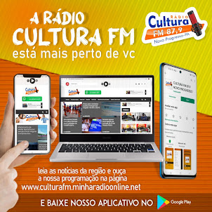 SITE DA CULTURA FM 87.9