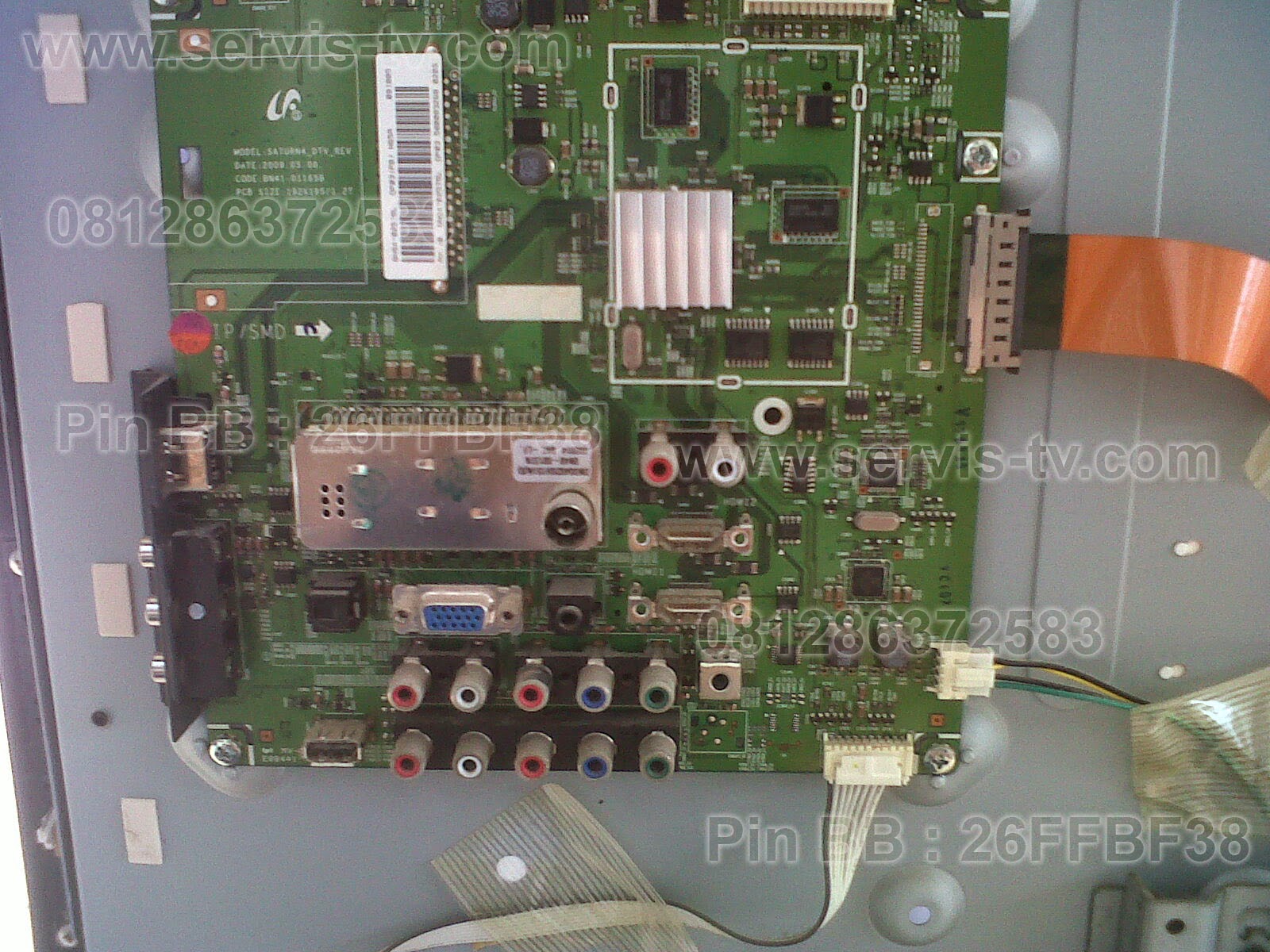 Mainboard Samsung BN 94-02579L Mainboard Samsung BN 94-02579L
