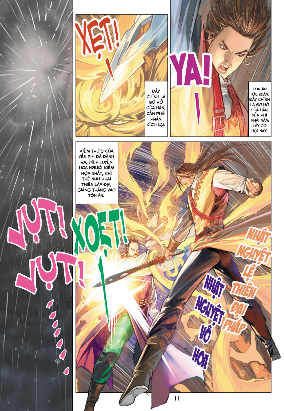 Biên Hoang Truyền Thuyết chap 55