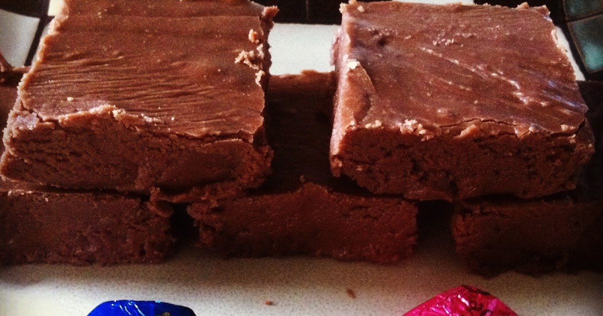 This and that Dove Fudge