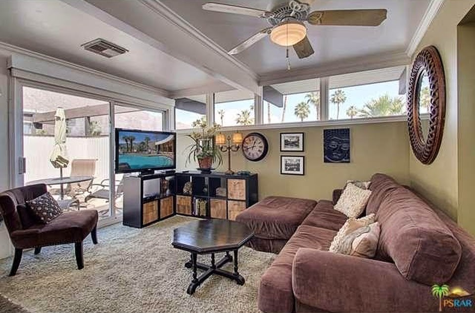 The Krisel Connection Two Krisel Condos in the Ocotillo Lodge Palm Springs, CA