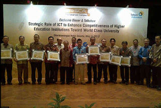 10 Universitas Terbaik Nasional Versi TeSCA 2013