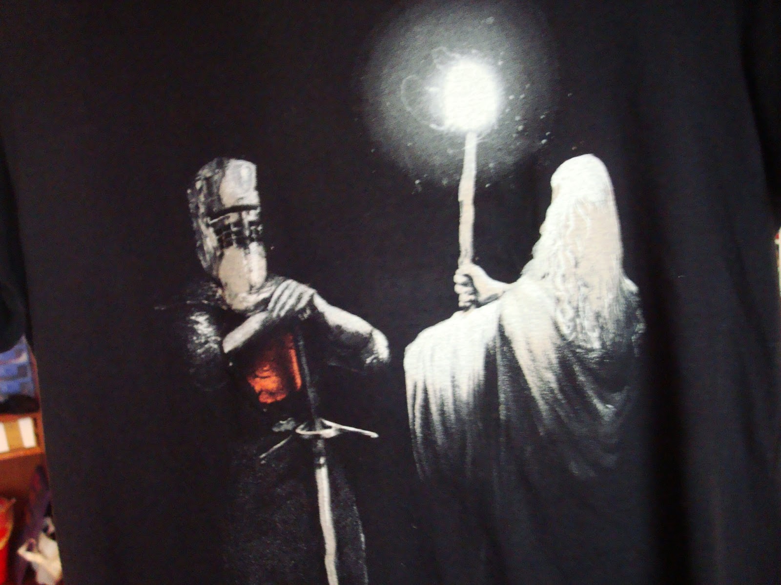 Black Knight Bridge Security T-Shirt Images - Frompo