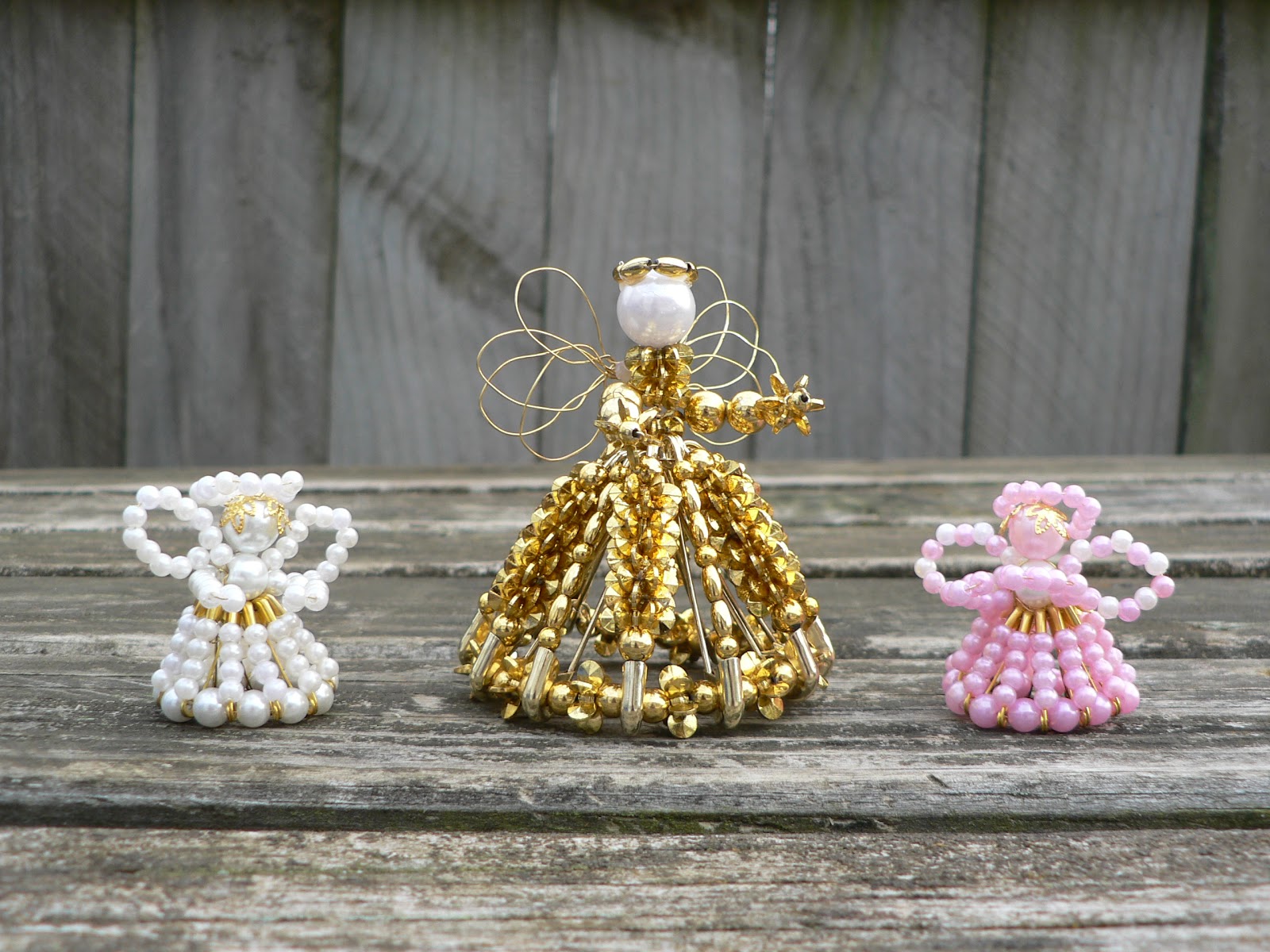 My Craft Creations Beaded Angels