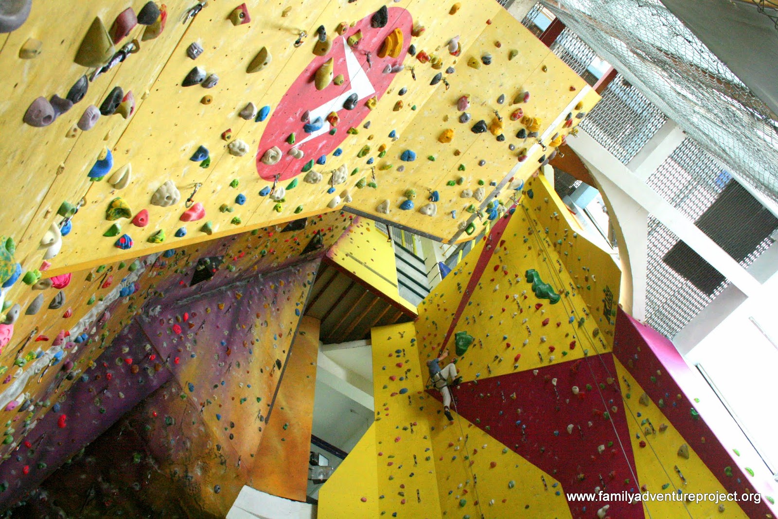 Kendal Climbing Wall Tallest Wall in England Family Adventure Project