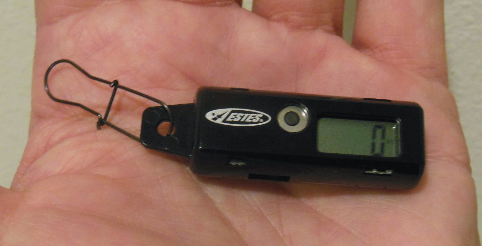 Model Rocket Building Estes Altimeter