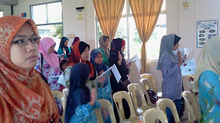 Taklimat Minggu Ukhuwah dan Pengesahan Borang Profail Murid Tahun 1 Sesi 2013 SA Nusa Perintis