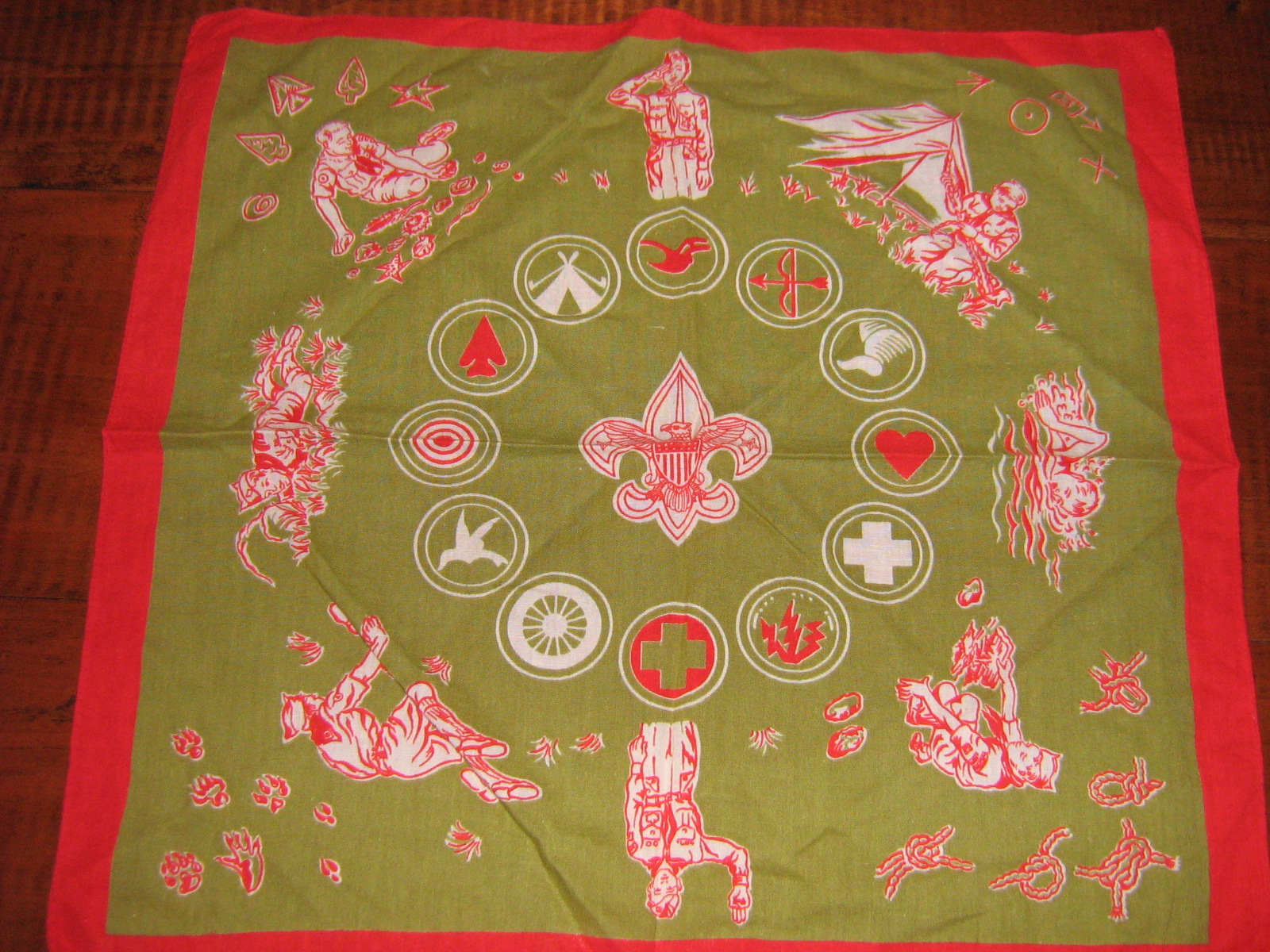 Vintage Values Vintage Boy Scout Items