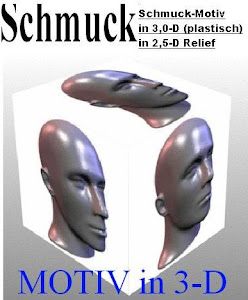 Schmuck mit 3D Motiv
