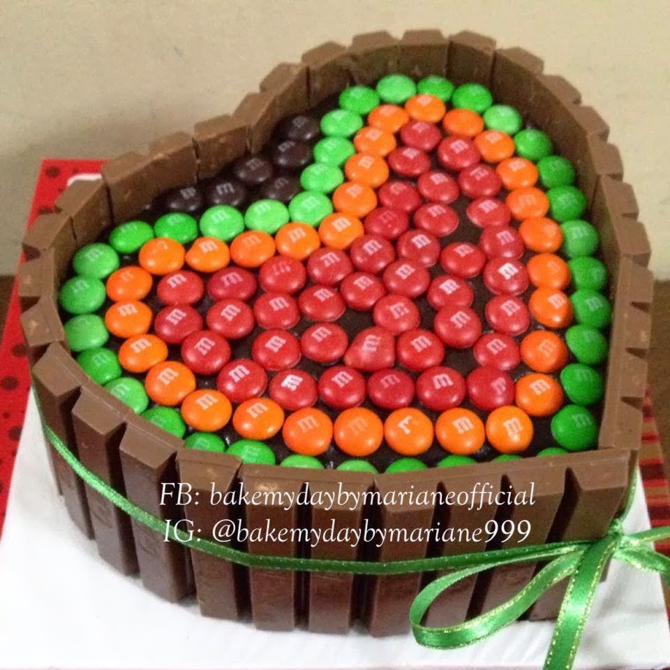 Diy Birthday Cakes Using Kit Kats Chocolate Bars Crafty Morning
