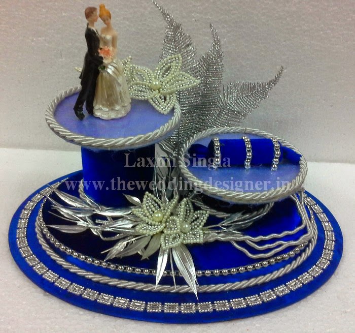 Designer Wedding Ring Ceremony Trays