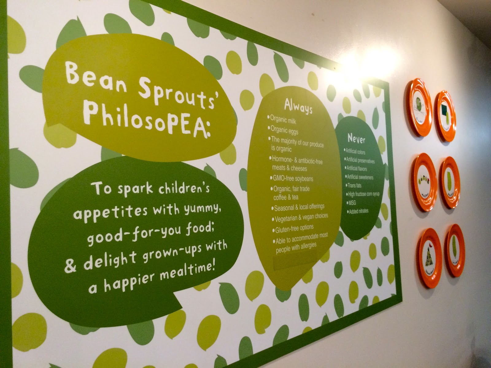 Fresh Angeles Bean Sprouts KidFriendly Cafe at Discovery Cube Los