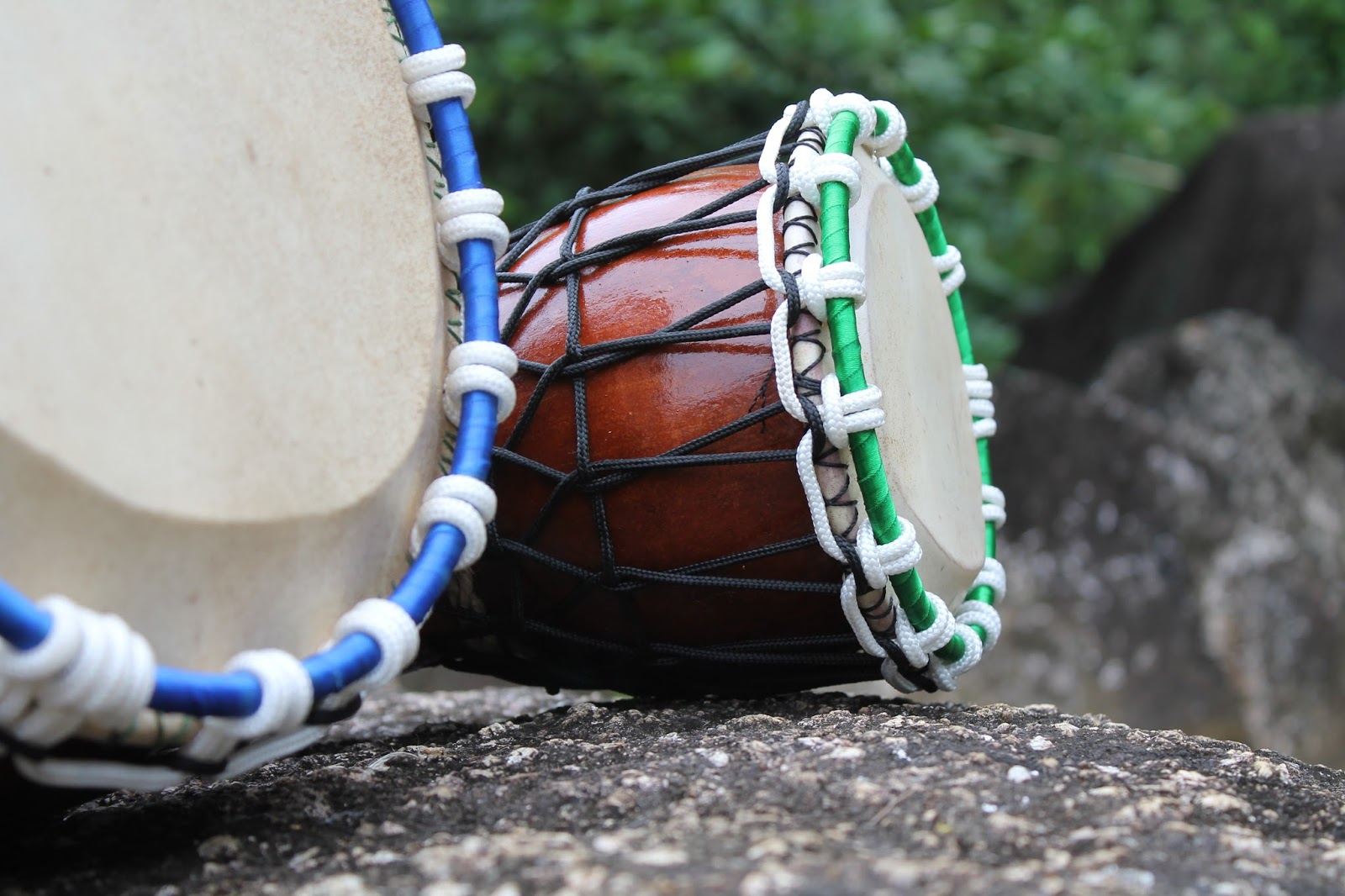 Morre Congo, nasce Congo - Instrumentos Musicais: Xequerês e Agbês