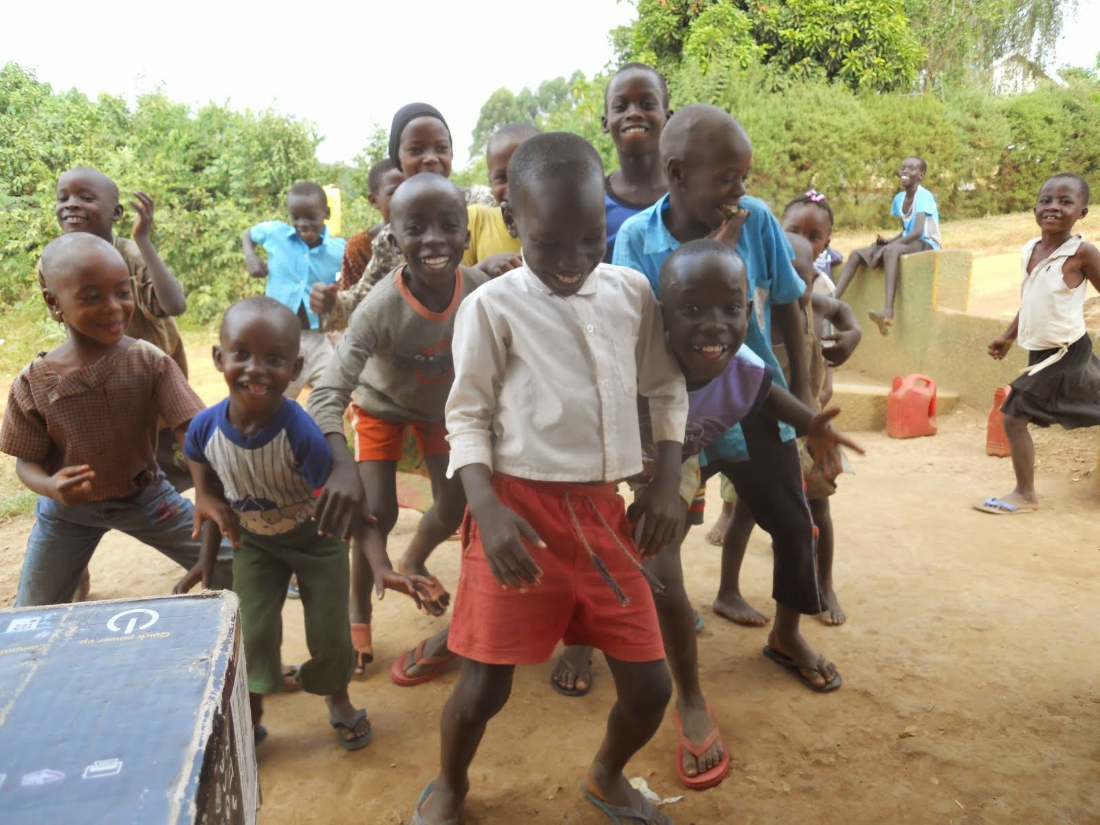 Sunday school children