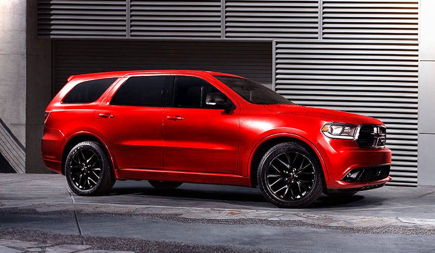 2015 dodge durango blacktop