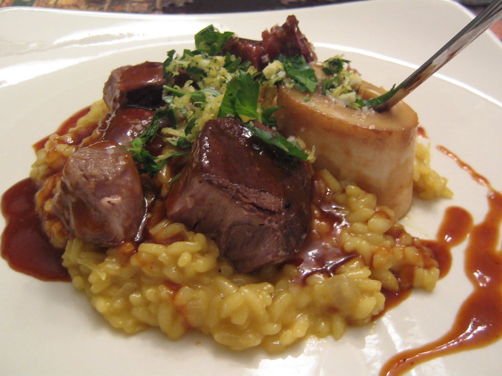 Pressure Cooker Osso Buco Milanese Recipe — Dishmaps