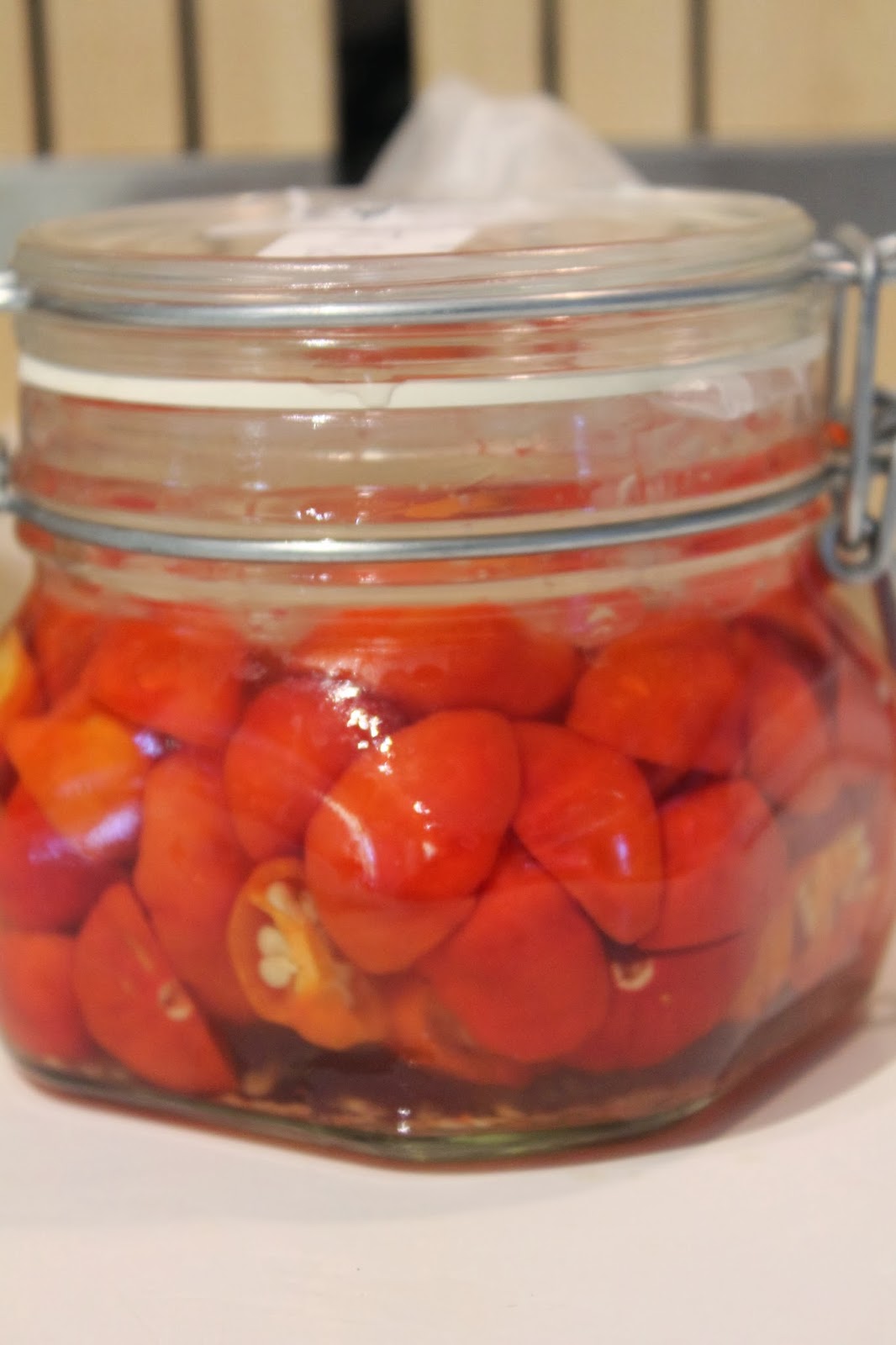 fermenterad chilisås recept fermenterad chilisås recept