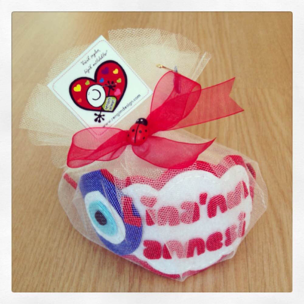 Rengim Design Anne &amp; Kız Bebek Kombini / Tema Nazarlık ♥