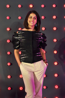 Genelia Dsouza snapped at unveil of UTVSTARS - The Chosen One 