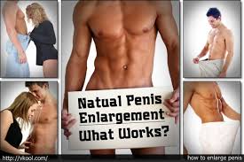 Natural Penis Enlargement