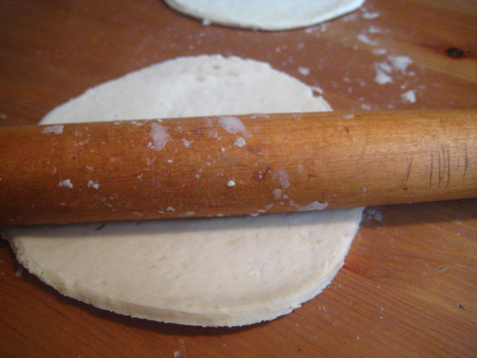 What Julia Ate Suet Pastry Dough