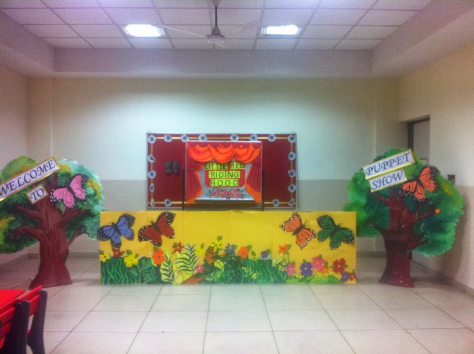 Art ,Craft ideas and bulletin boards for elementary schools Puppet