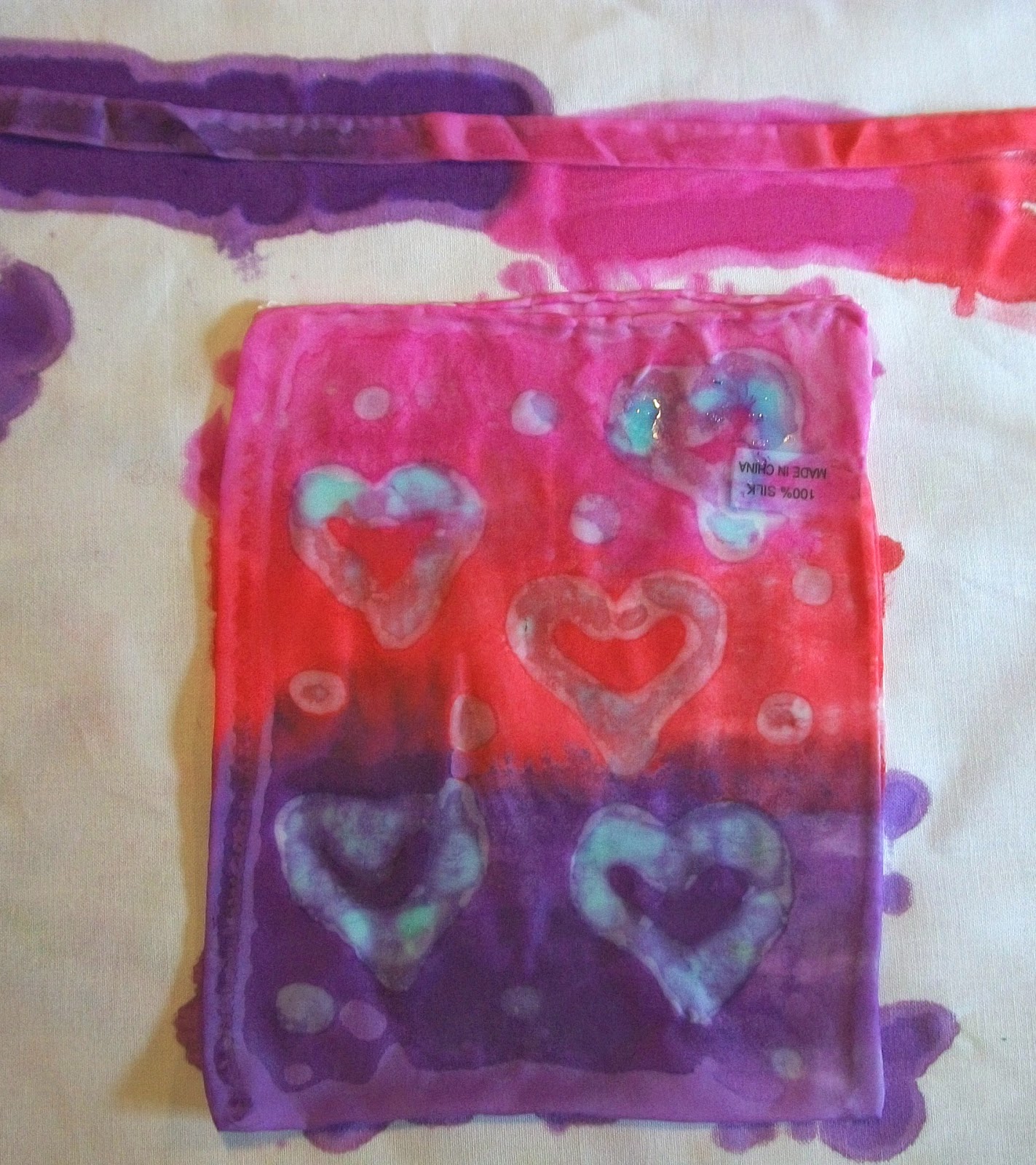 Julie B Booth Day 4 Fabric Printing at Home Blog Tour