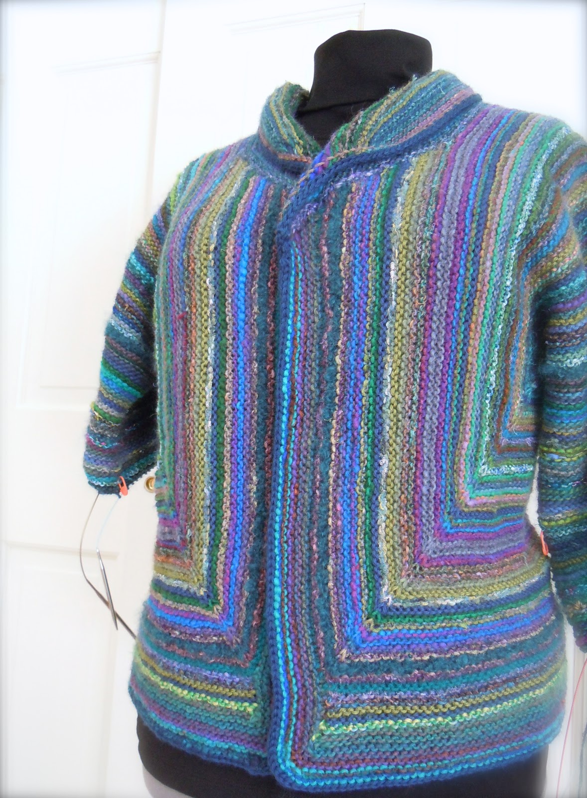 Elizabeth Zimmermann Adult Surprise Jacket II