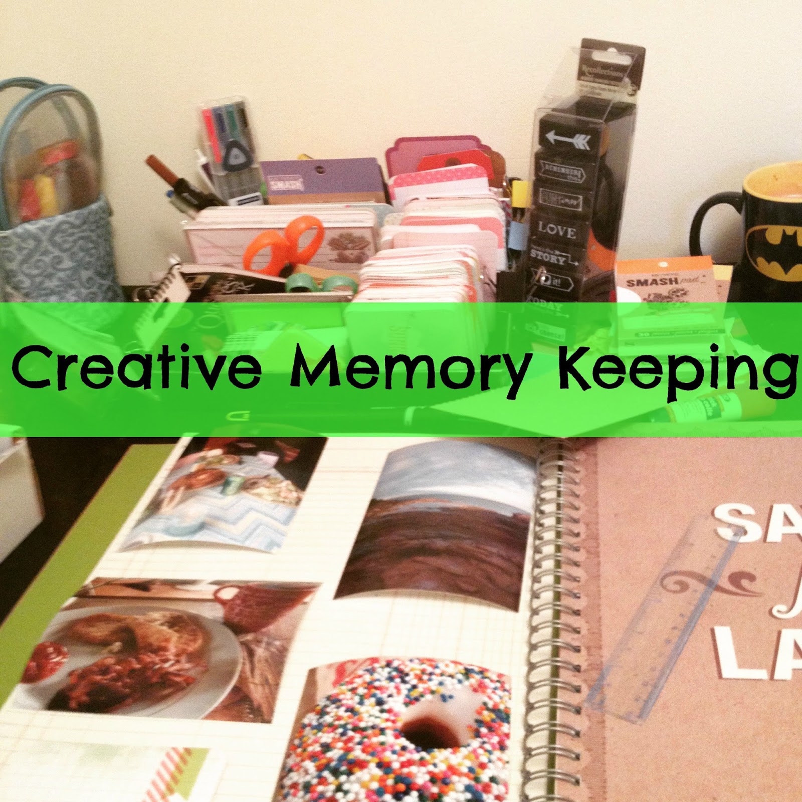 Grace & Galoshes Blogtember 2015 Creative Memory Keeping
