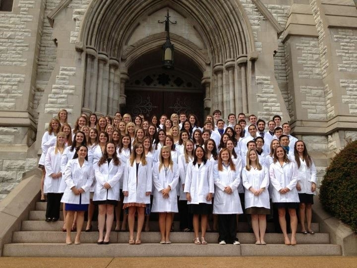 Saint Louis University Program in Physical Therapy White Coat Ceremony