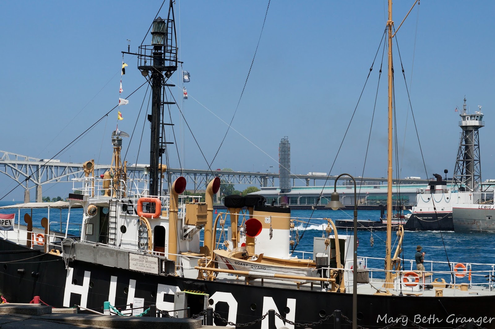 Lighthouse Musings Huron Lightship