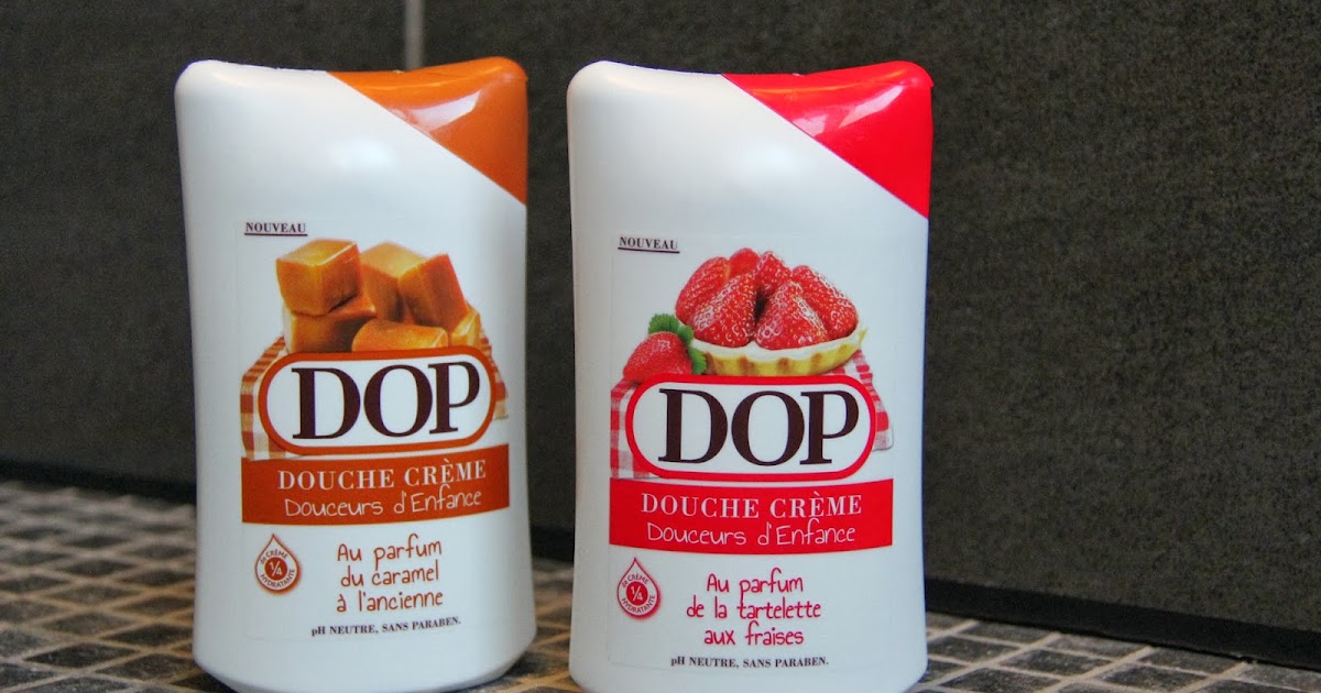 Gels douche DOP de la gourmandise sous la douche! Enjoy today with