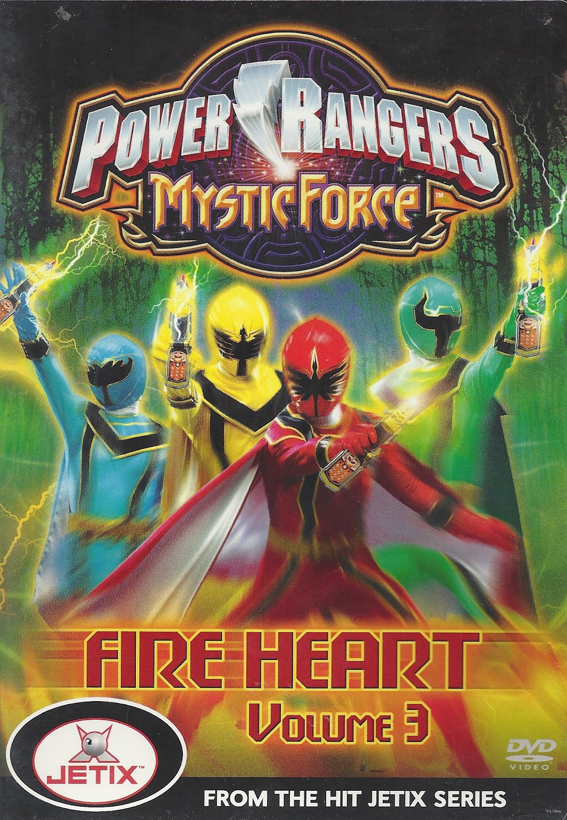 Power Rangers Media Info Archive: Power Rangers Mystic Force DVD Guide