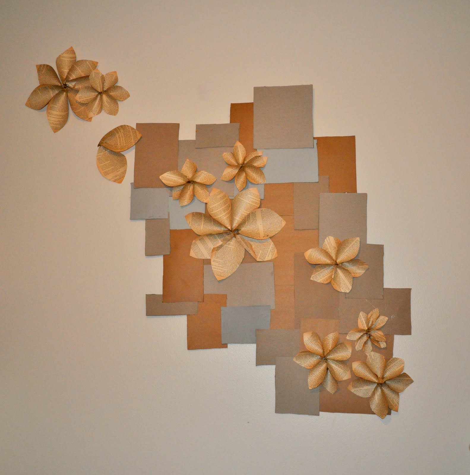 Indie Inventions Flower Wall Decor
