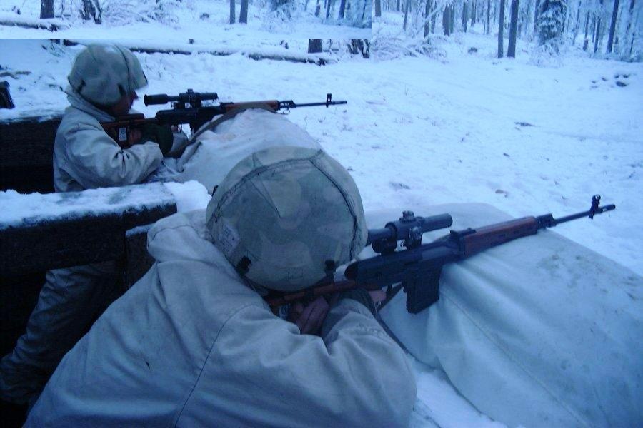 Fusil de Francotirador SVD Dragunov. (Finlandia)