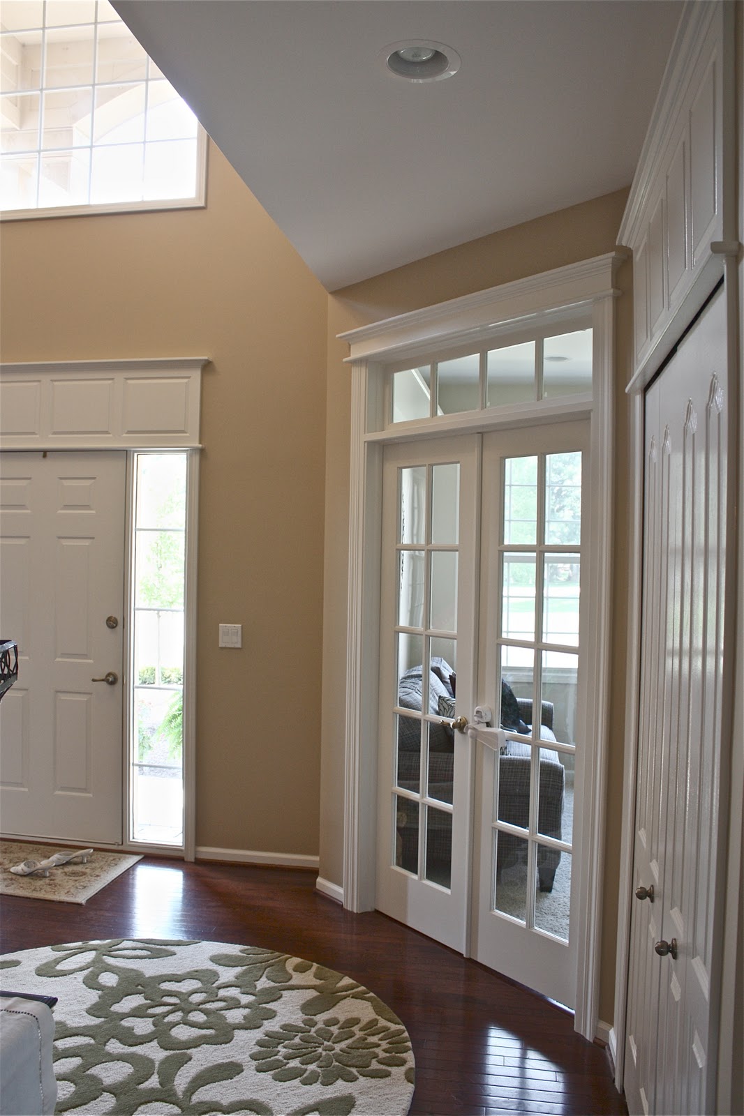 The Yellow Cape Cod How To Make Doors Appear Taller