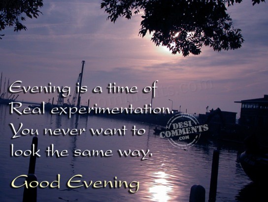 Have A Good Evening Quotes. QuotesGram