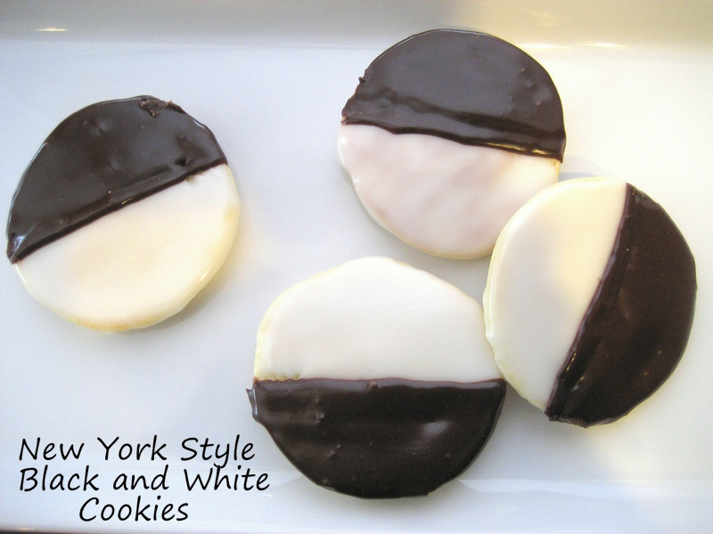 Home Cooking In Montana New York Style "Black and White" Cookies