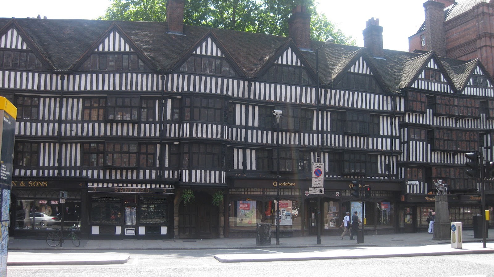 Medieval London Staple Inn