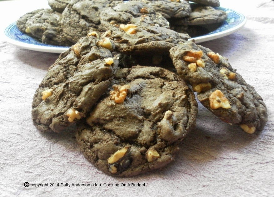 Mix all ingredients until well incorporated. Add the nuts and fold them