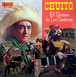 Chuito - El Decano de Los Cantores,vol.5, Ansonia Chuito - El Decano de Los Cantores,vol.5, Ansonia