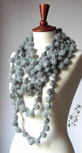 Collares tejidos Crochet sólo con paso a paso o video