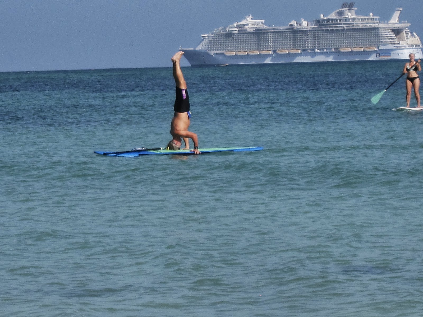 I AM Buddy, The BUDDHA From Mississippi ™ Blooper Paddleboarding Yoga